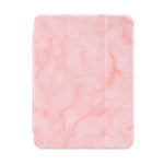 Custodia in pelle a ribalta con supporto per iPad mini 6 (2024)