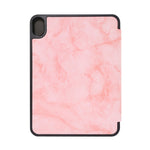 Custodia in pelle a ribalta con supporto per iPad mini 6 (2024)