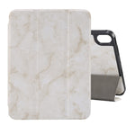 Custodia in pelle a ribalta con supporto per iPad mini 6 (2024)