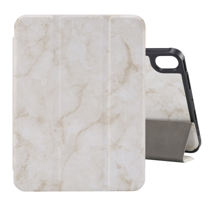Custodia in pelle a ribalta con supporto per iPad mini 6 (2024)