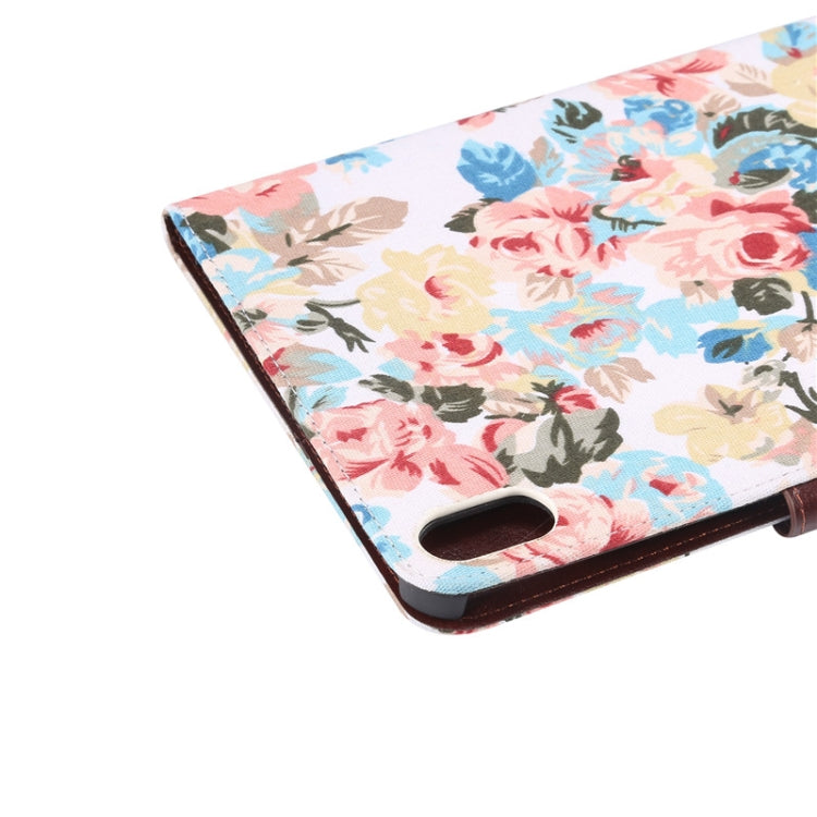 Custodia portafoglio in pelle a ribalta per iPad mini 6 (2024)