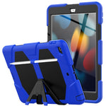 Custodia silicone antiurto con supporto per iPad 10.2 2019-2021