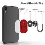Supporto anello magnetico girevole 360° per smartphone