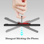 Supporto anello magnetico girevole 360° per smartphone