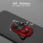 Supporto anello magnetico girevole 360° per smartphone