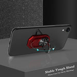 Supporto anello magnetico girevole 360° per smartphone