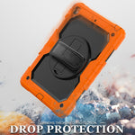 Custodia protettiva silicone e PC per iPad 10.2 2019-2021