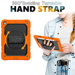 Custodia protettiva silicone e PC per iPad 10.2 2019-2021