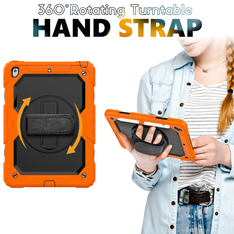 Custodia protettiva silicone e PC per iPad 10.2 2019-2021