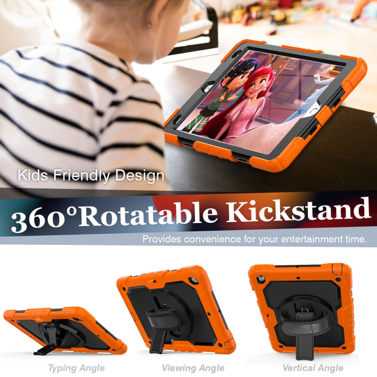 Custodia protettiva silicone e PC per iPad 10.2 2019-2021