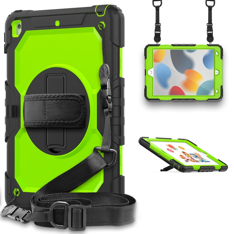 Custodia protettiva silicone e PC per iPad 10.2 2019-2021