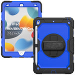 Custodia protettiva silicone e PC per iPad 10.2 2019-2021