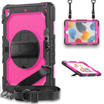 Custodia protettiva silicone e PC per iPad 10.2 2019-2021