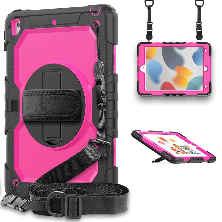 Custodia protettiva silicone e PC per iPad 10.2 2019-2021