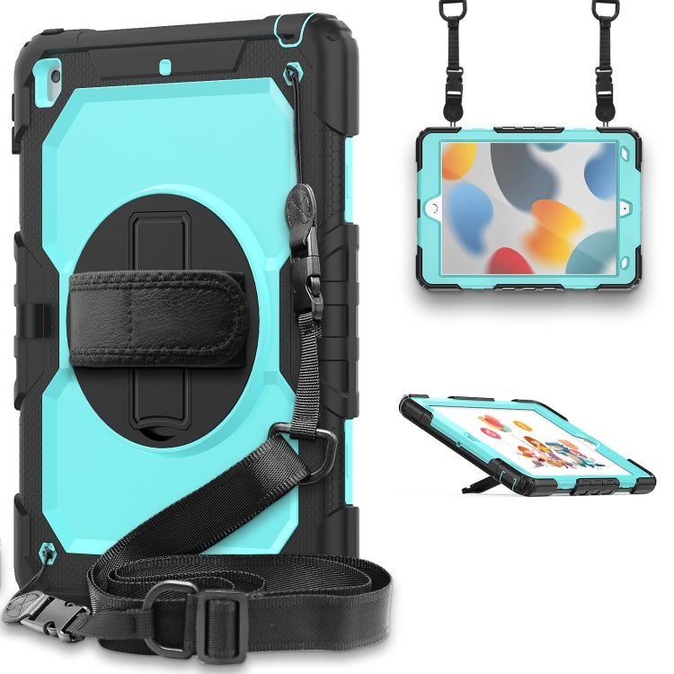 Custodia protettiva silicone e PC per iPad 10.2 2019-2021