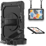 Custodia protettiva silicone e PC per iPad 10.2 2019-2021