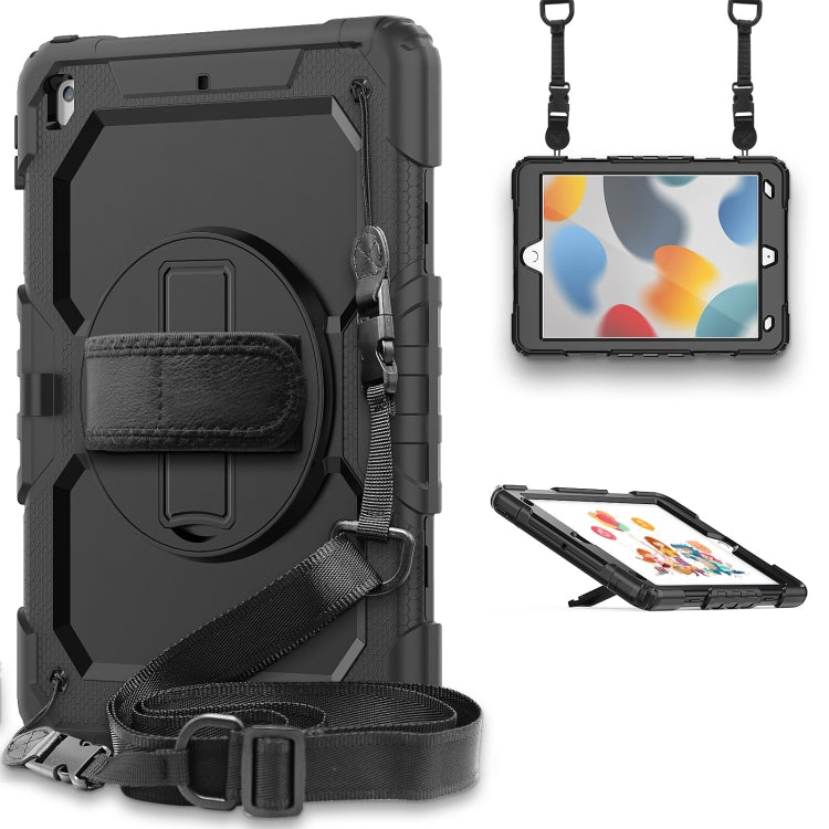 Custodia protettiva silicone e PC per iPad 10.2 2019-2021