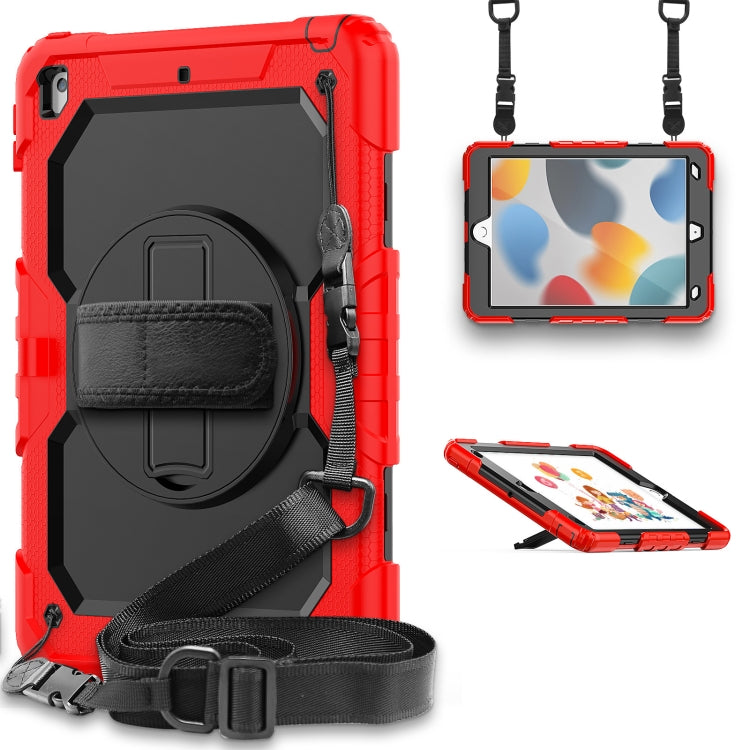 Custodia protettiva silicone e PC per iPad 10.2 2019-2021