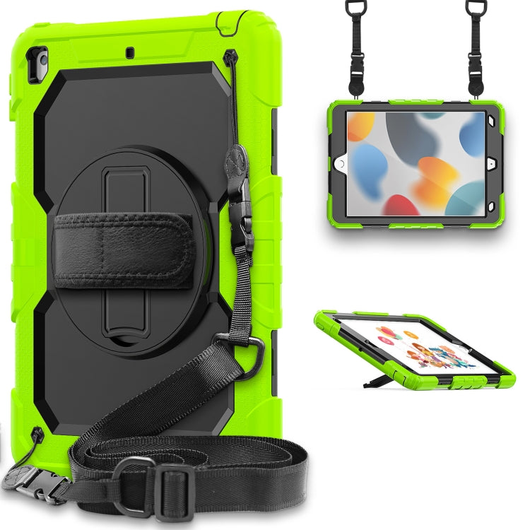 Custodia protettiva silicone e PC per iPad 10.2 2019-2021