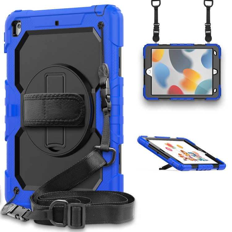 Custodia protettiva silicone e PC per iPad 10.2 2019-2021