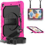 Custodia protettiva silicone e PC per iPad 10.2 2019-2021