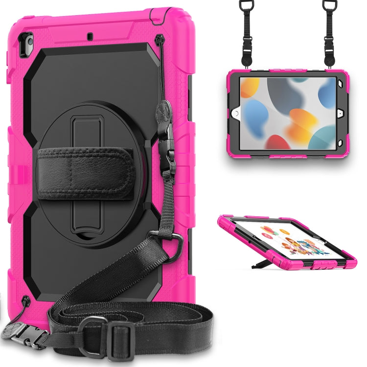 Custodia protettiva silicone e PC per iPad 10.2 2019-2021