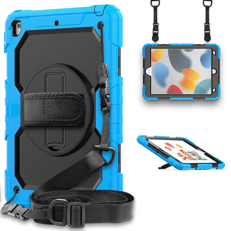 Custodia protettiva silicone e PC per iPad 10.2 2019-2021