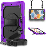 Custodia protettiva silicone e PC per iPad 10.2 2019-2021
