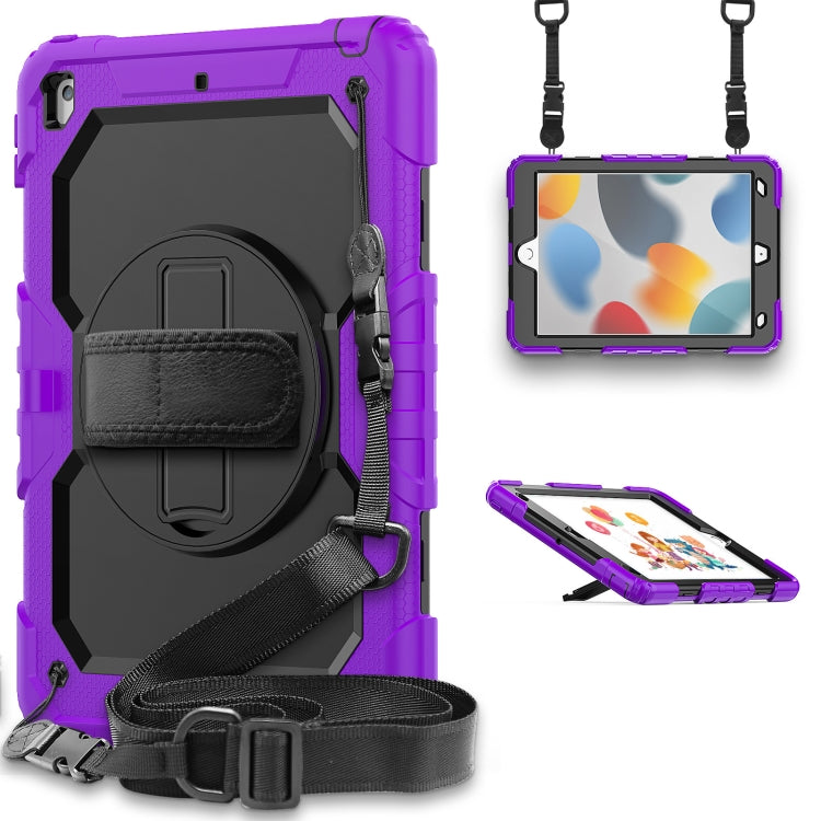 Custodia protettiva silicone e PC per iPad 10.2 2019-2021