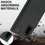 Borsa a tracolla con doppia fibbia quadrata a tracolla Custodia in TPU + PU con slot per schede e portafoglio, foto e cinturino, For Samsung Galaxy S20 FE, For Samsung Galaxy S20+, For Samsung Galaxy S21 5G, For Samsung Galaxy S21 Ultra 5G