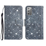 Custodia in pelle flip orizzontale con motivo dipinto con supporto, slot per schede e portafoglio, For Samsung Galaxy Note20