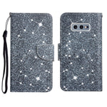 Custodia in pelle flip orizzontale con motivo dipinto con supporto, slot per schede e portafoglio, For Samsung Galaxy S10e