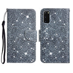 Custodia in pelle flip orizzontale con motivo dipinto con supporto, slot per schede e portafoglio, For Samsung Galaxy S20 FE