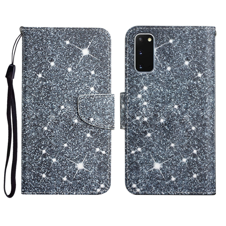 Custodia in pelle flip orizzontale con motivo dipinto con supporto, slot per schede e portafoglio, For Samsung Galaxy S20 FE