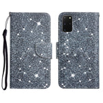 Custodia in pelle flip orizzontale con motivo dipinto con supporto, slot per schede e portafoglio, For Samsung Galaxy S20+