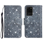 Custodia in pelle flip orizzontale con motivo dipinto con supporto, slot per schede e portafoglio, For Samsung Galaxy S20 Ultra