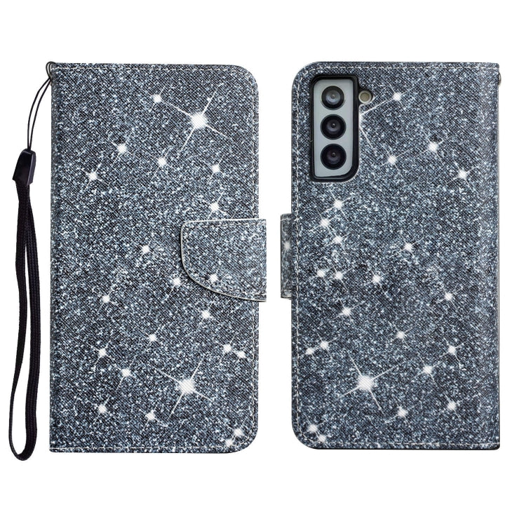 Custodia in pelle flip orizzontale con motivo dipinto con supporto, slot per schede e portafoglio, For Samsung Galaxy S21 FE 5G