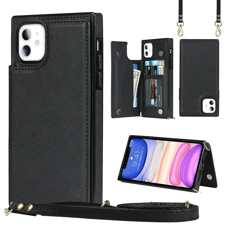 Custodia portafoglio TPU e PU con slot carte per iPhone 8 Plus e