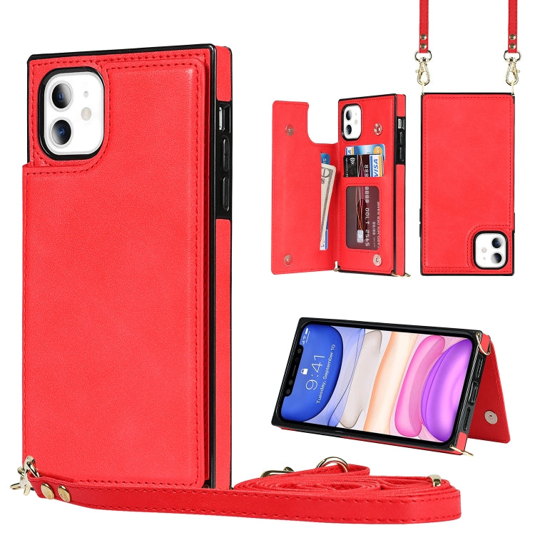 Custodia portafoglio TPU e PU con slot carte per iPhone 8 Plus e