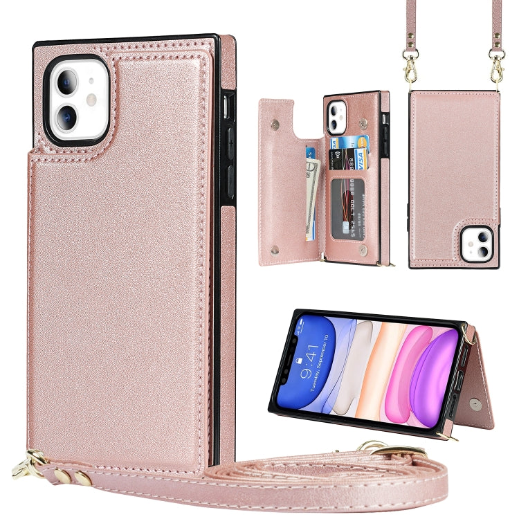 Custodia portafoglio TPU e PU con slot carte per iPhone 8 Plus e