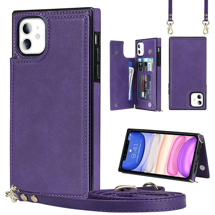 Custodia portafoglio TPU e PU con slot carte per iPhone 8 Plus e
