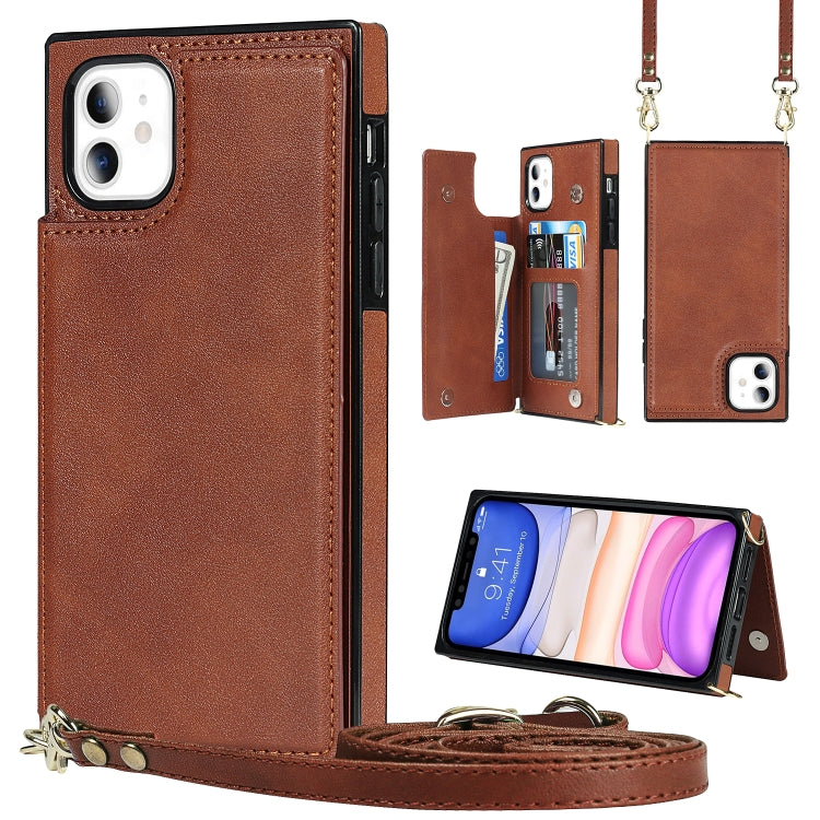 Custodia portafoglio TPU e PU con slot carte per iPhone 8 Plus e