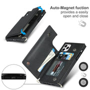 Borsa a tracolla con doppia fibbia quadrata a tracolla Custodia in TPU + PU con slot per schede e portafoglio, foto e cinturino, For iPhone 11 Pro Max, For iPhone 12 mini, For iPhone 12 / 12 Pro, For iPhone 12 Pro Max