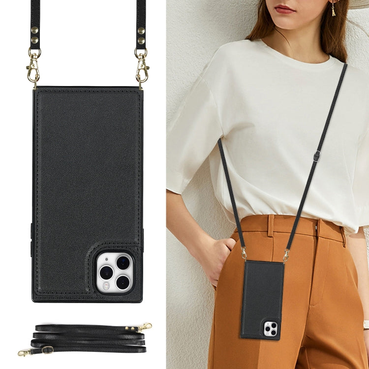 Custodia portafoglio TPU e PU con slot carte per iPhone 12 mini