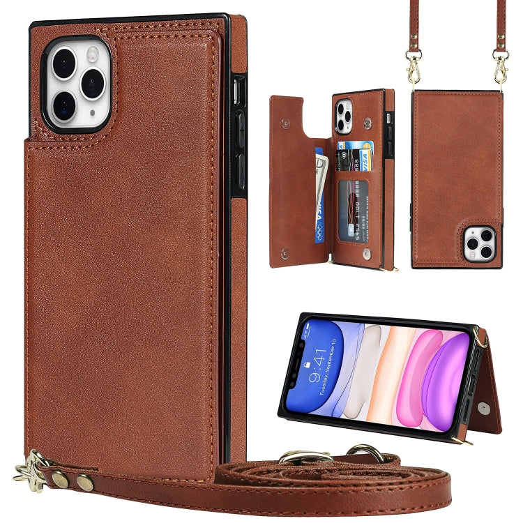 Custodia portafoglio TPU e PU con slot carte per iPhone 12 mini