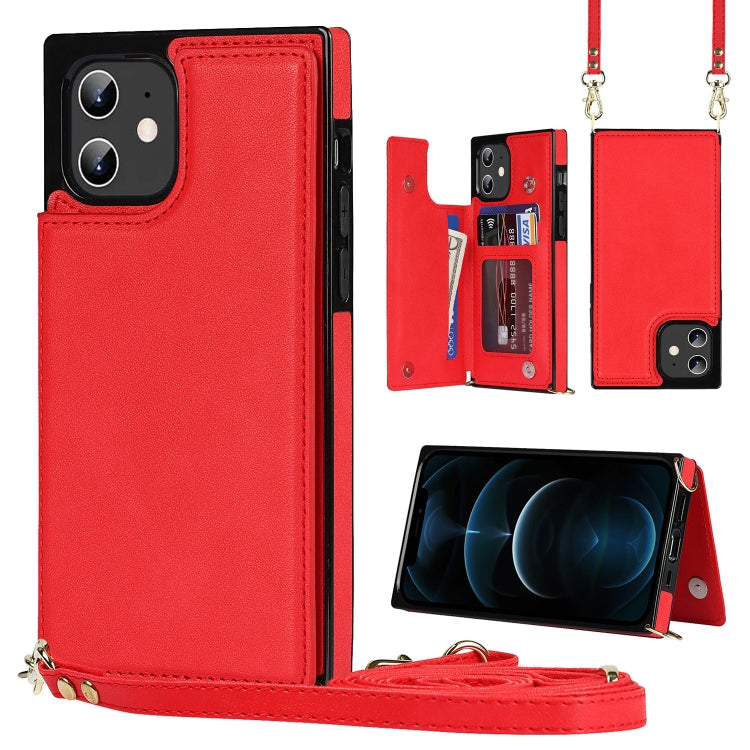 Custodia portafoglio TPU e PU con slot carte per iPhone 12 mini