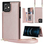 Custodia portafoglio TPU e PU con slot carte per iPhone 12 mini