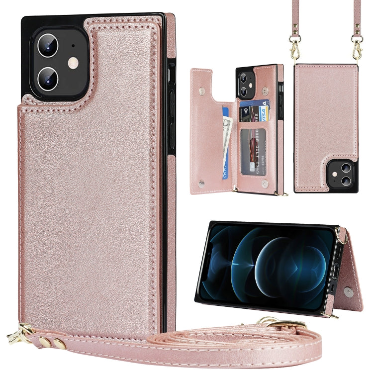 Custodia portafoglio TPU e PU con slot carte per iPhone 12 mini