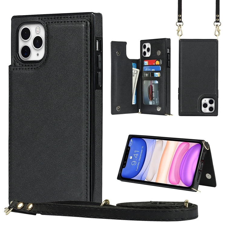 Custodia portafoglio TPU e PU con slot carte per iPhone 12 mini