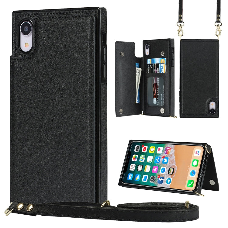 Custodia portafoglio TPU e PU per iPhone XS e X